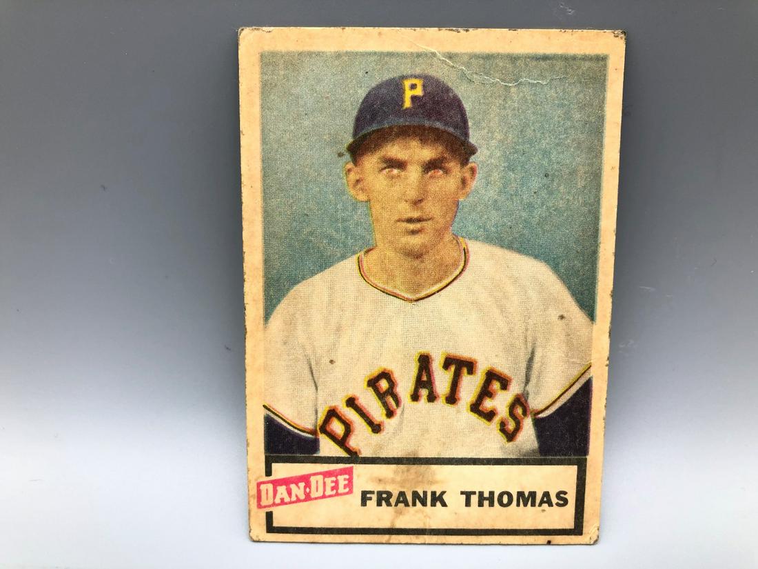 1954 Dan Dee Frank Thomas (1 of 2)