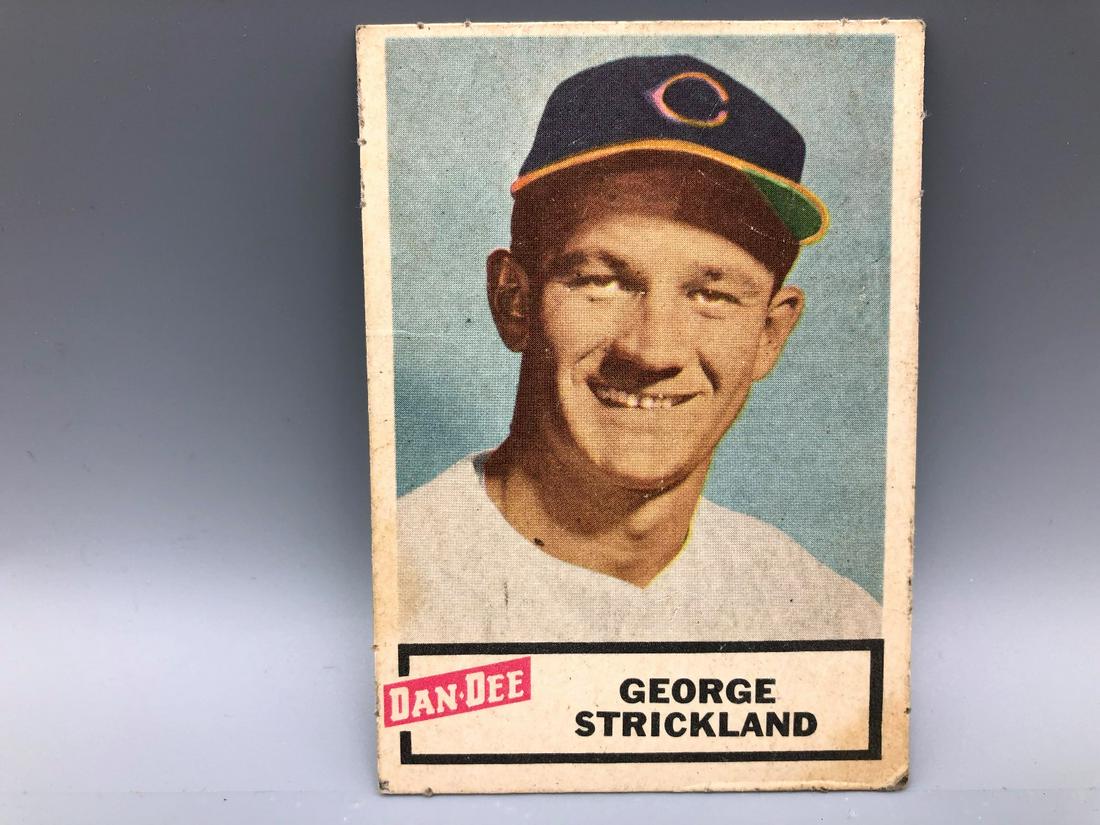 1954 Dan Dee George Strickland (1 of 2)