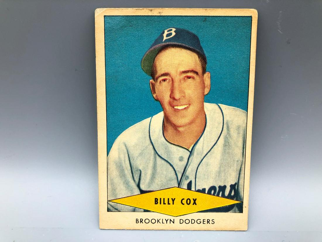 1954 Red Heart Billy Cox (1 of 2)