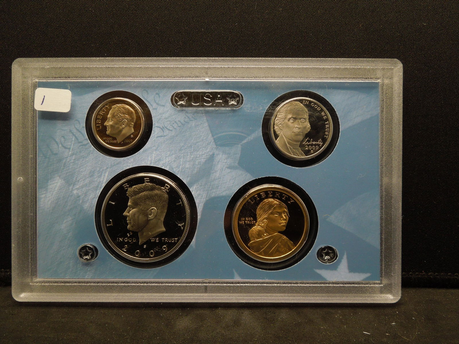 (5) coin 2009-S US Clad Proof Set. (1 of 4)