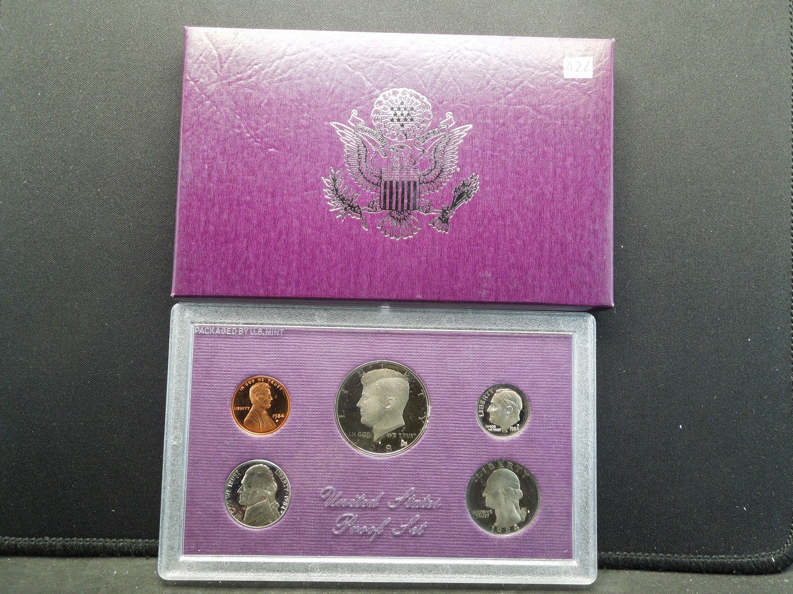 1984 US Mint UNC Proof Set (1 of 3)