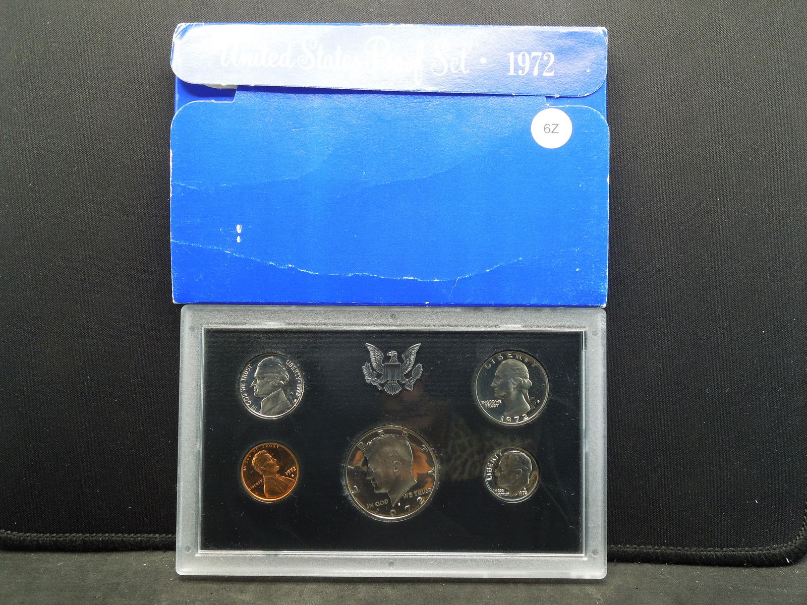 1972 US Mint UNC Proof Set (1 of 3)