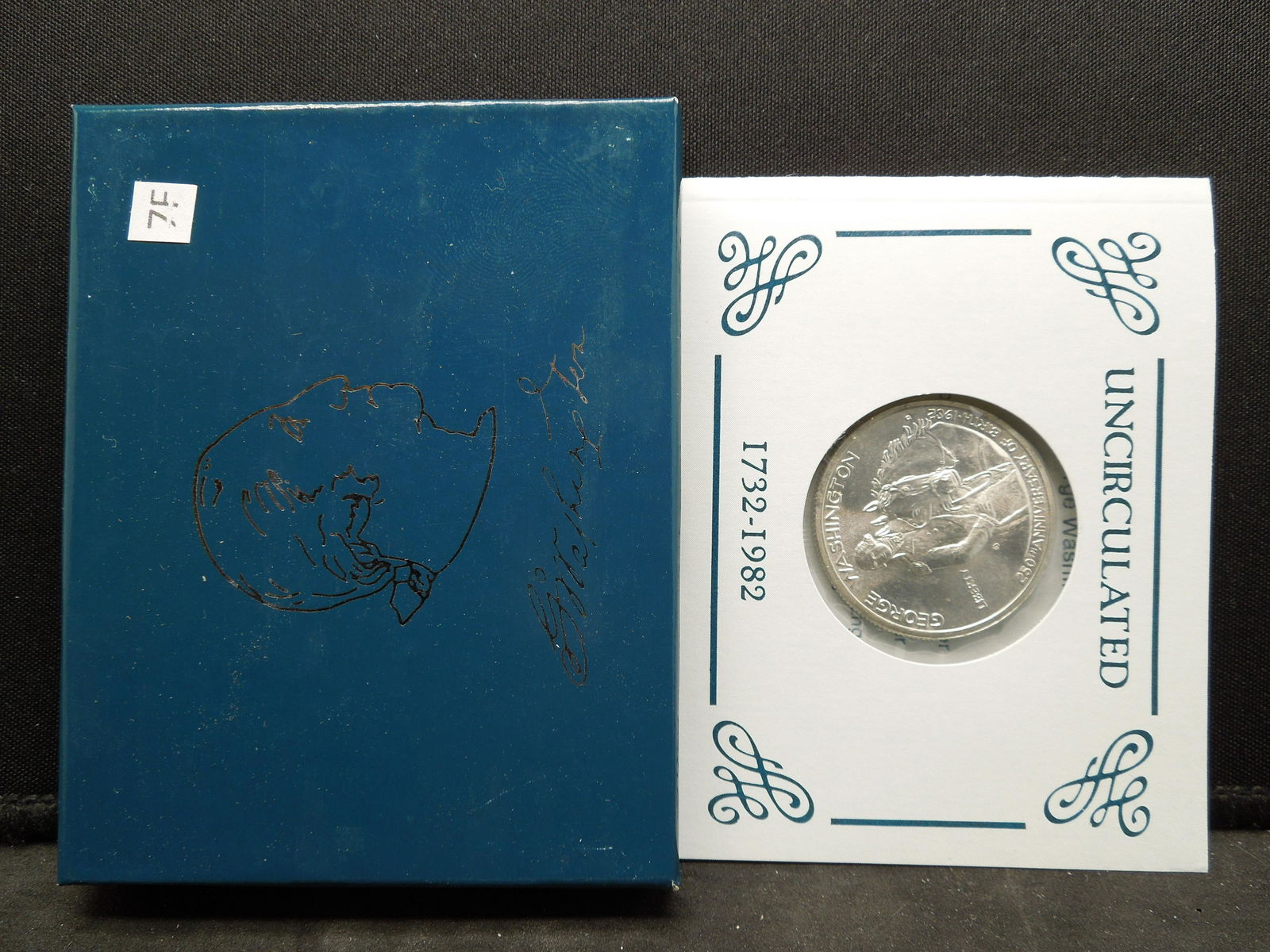 1982 George Washington Commemorative Half Dollar UNC (1 of 4)