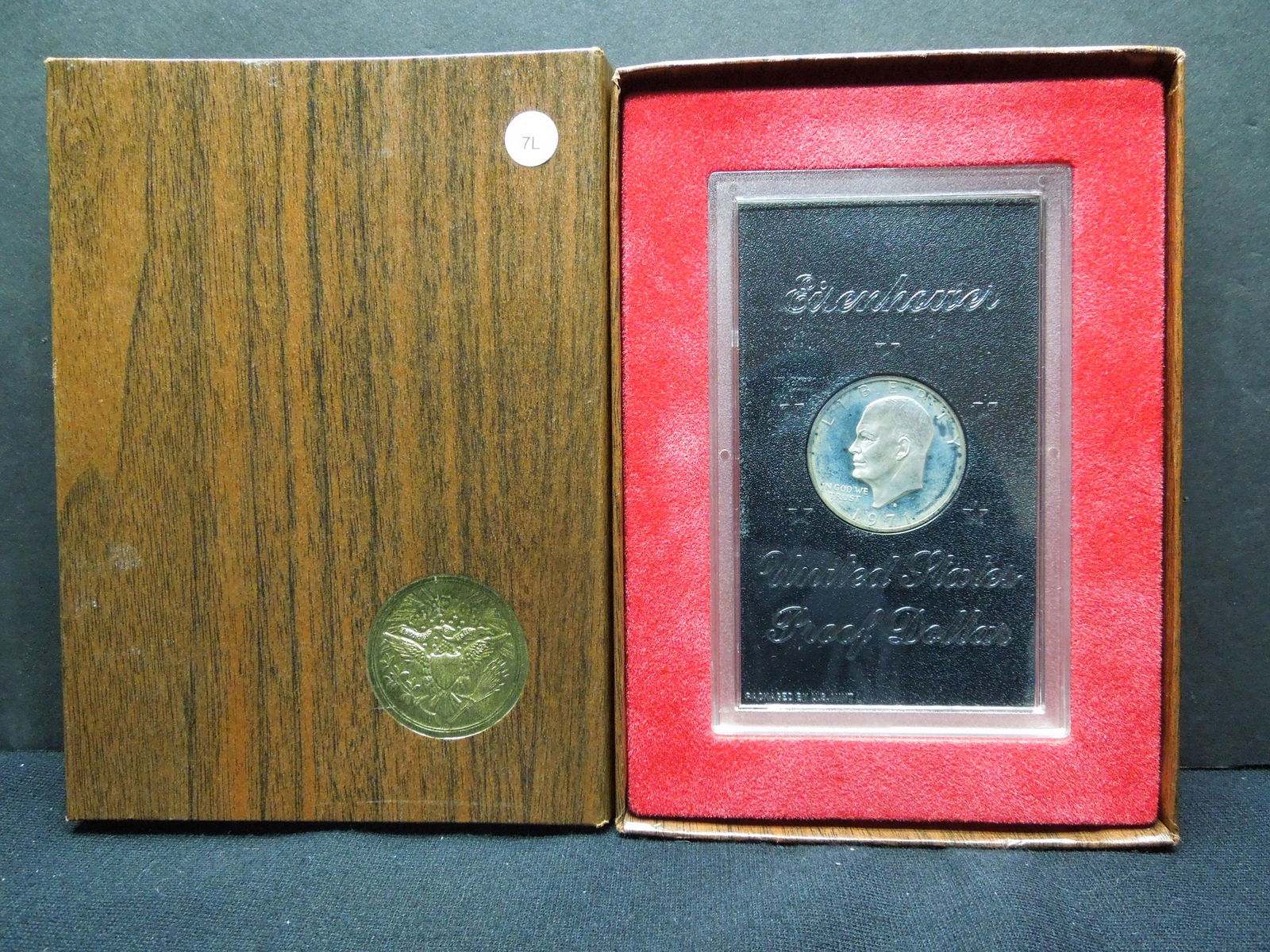 1971 S Ike Dollar In Brown Packaging (1 of 5)