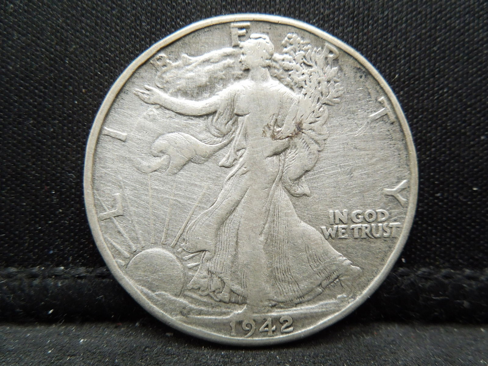 1942 Walking Liberty Half Dollar - HIGH GRADE (1 of 2)