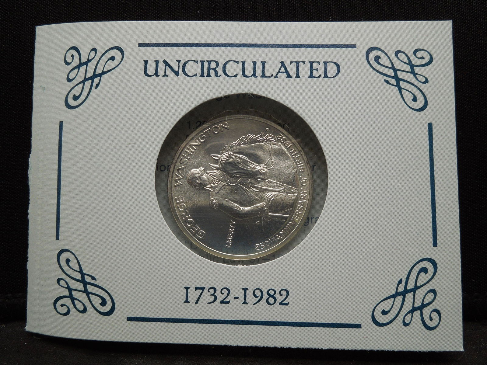 1982 George Washington Commemorative Half Dollar UNC (1 of 3)