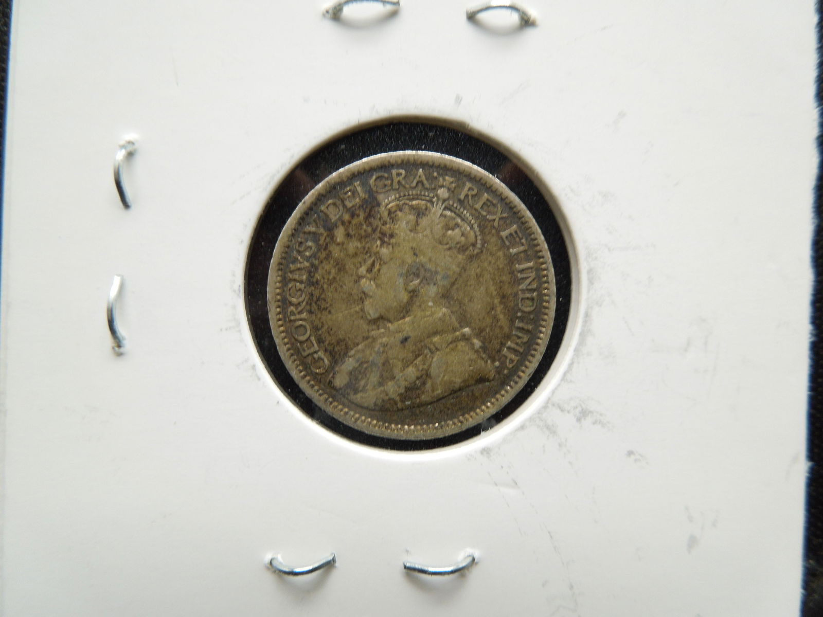 1917 Silver Canada 10 Cents (1 of 3)