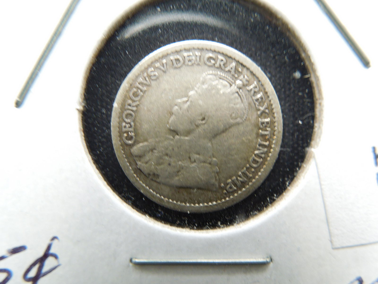1912 Silver Canada Nickel (1 of 3)