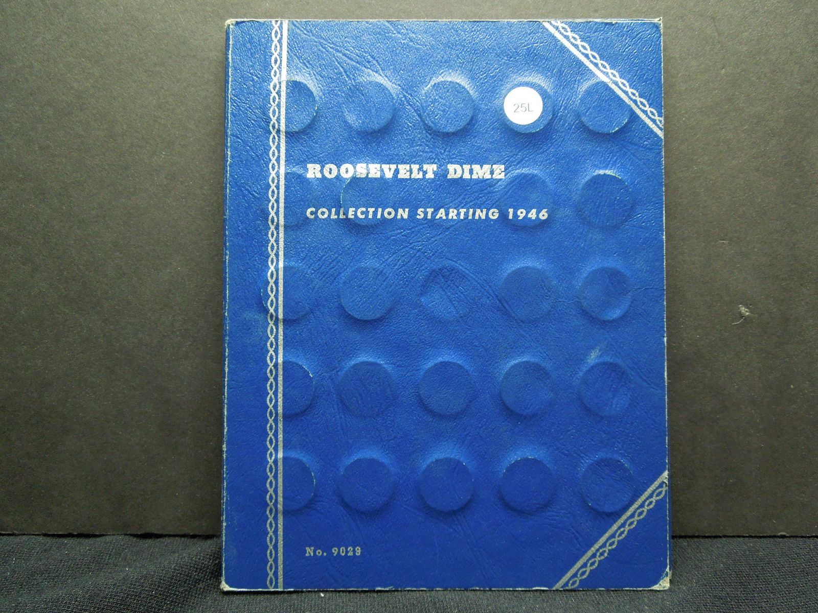 1946- Roosevelt Dime Book, (48) Silver, (20) Clad (1 of 8)