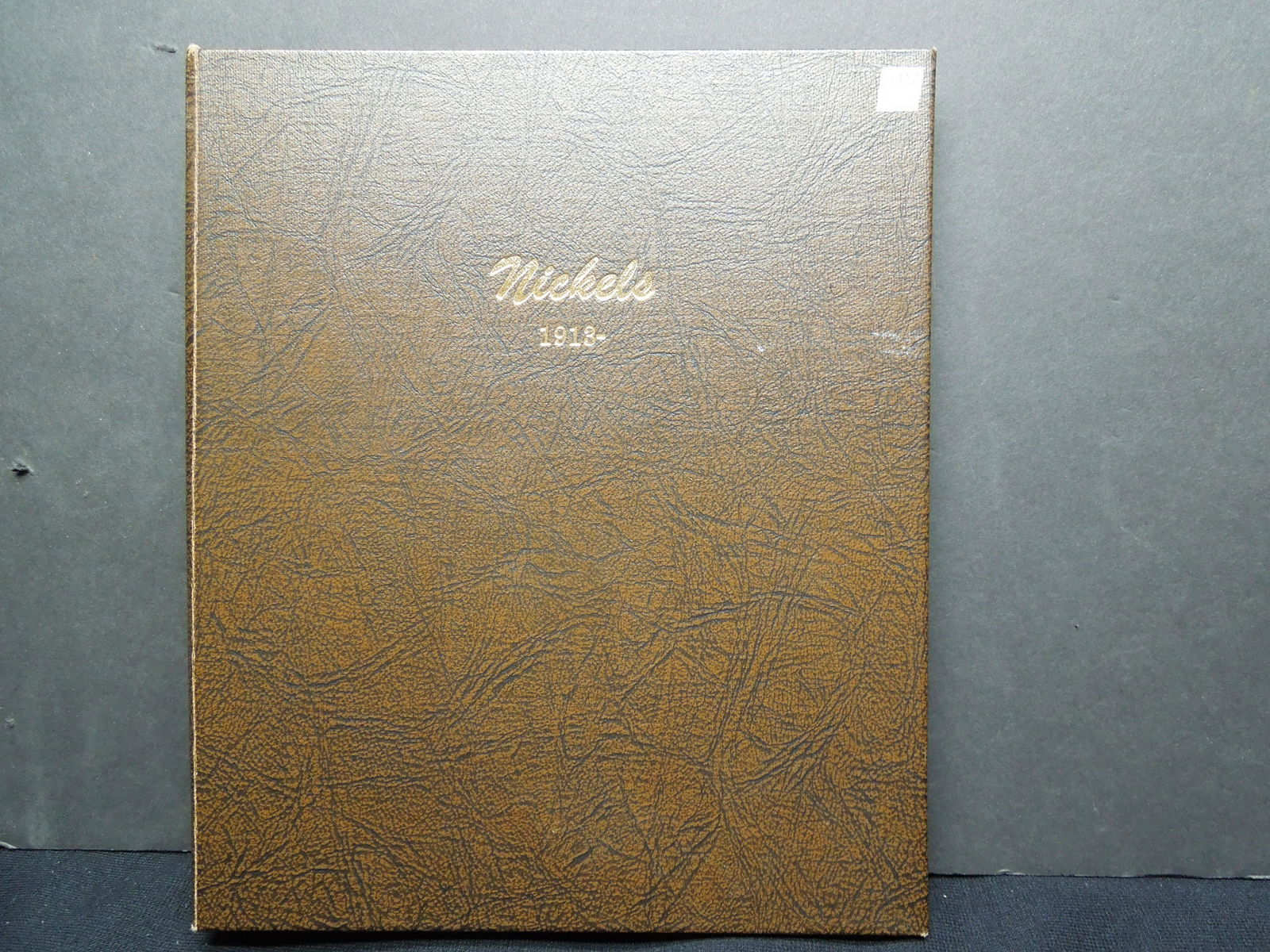 1913 to 1937 Buffalo Nickel 70-Coin Dansco Slide Album (1 of 4)