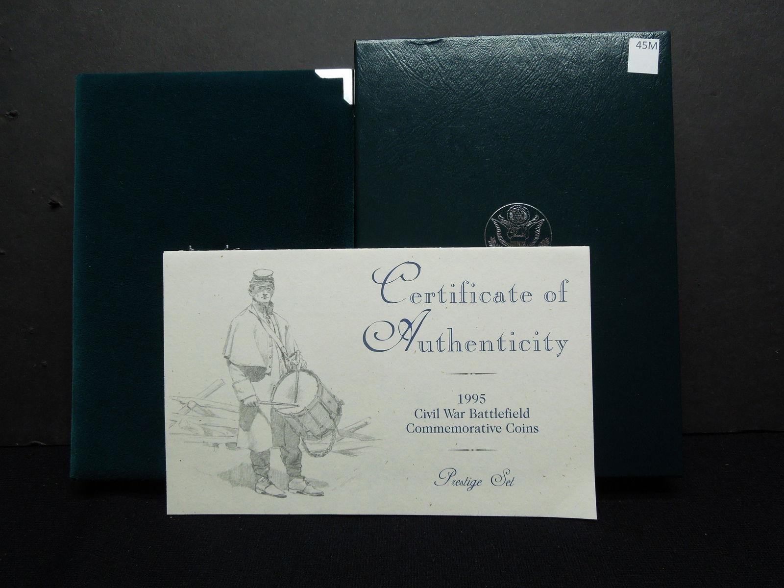 1995 United States 7-Coin Prestige Proof Set With (1 of 4)