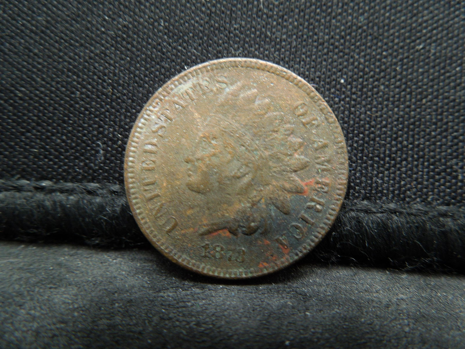 1873 Key Date Indian Head Cent (1 of 2)