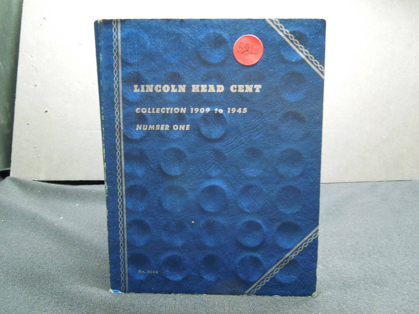 1909-1945 Early Day Wheat Cents, No Complete No Jey (1 of 8)