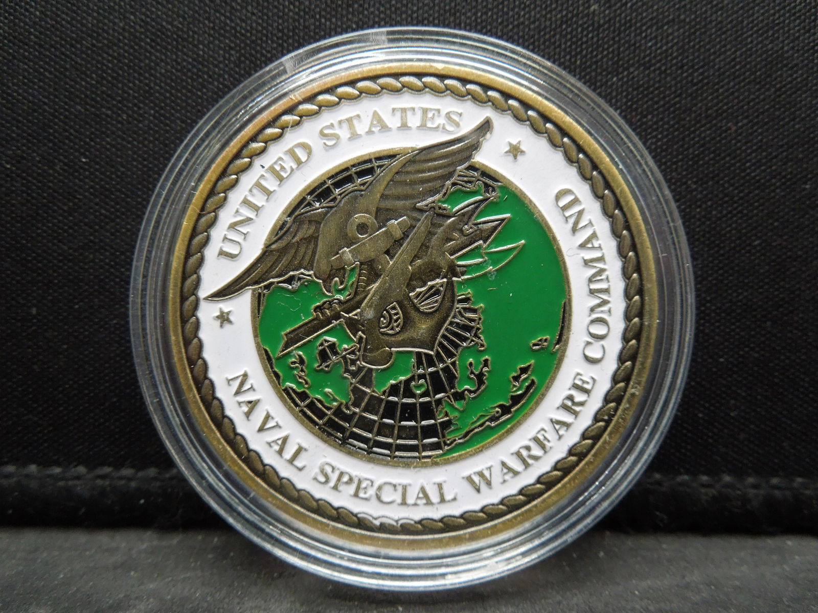 (US NAVY SEALS/SEA*AIR*LAND), NOVELTY ITEM (1 of 2)