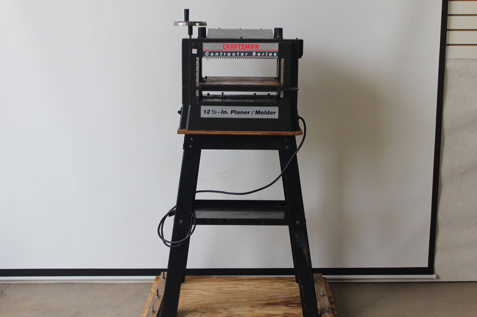 Craftsman outlet 12.5 planer
