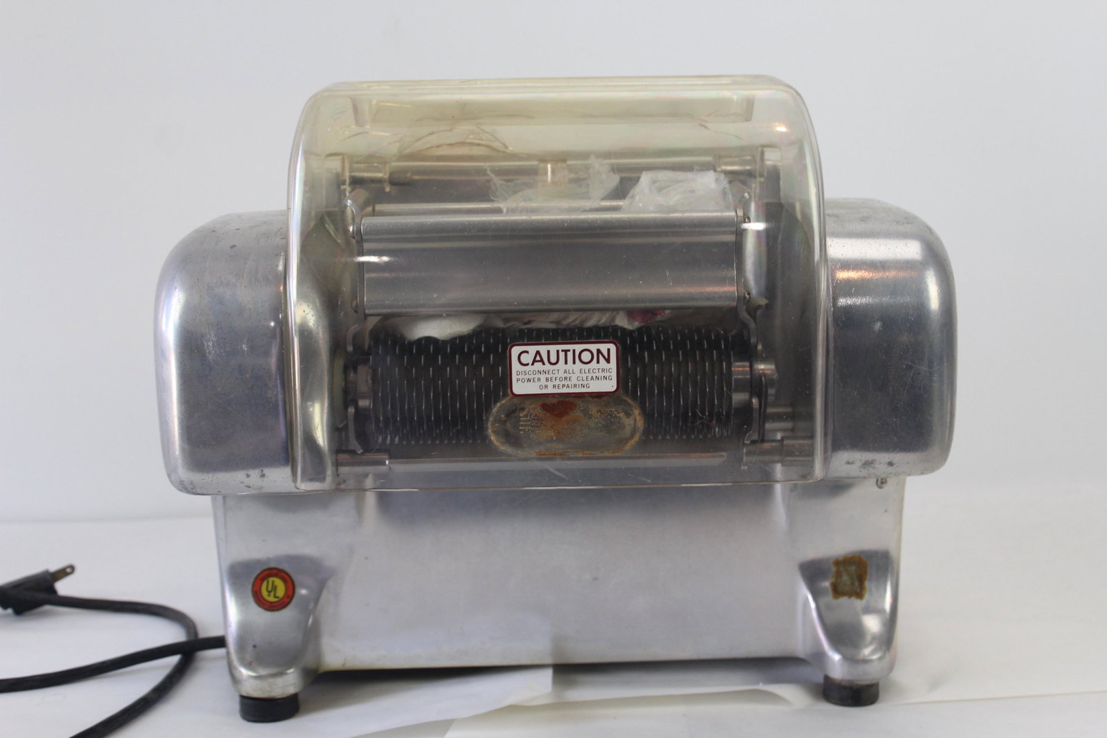 Commercial Pasta Maker: YES WE WILL SHIP THIS ITEM! Please read all the terms and Conditions of our auction! Please keep in mind, all items we sell are in used Condition unless otherwise stated. Expect some wear, scratches, 