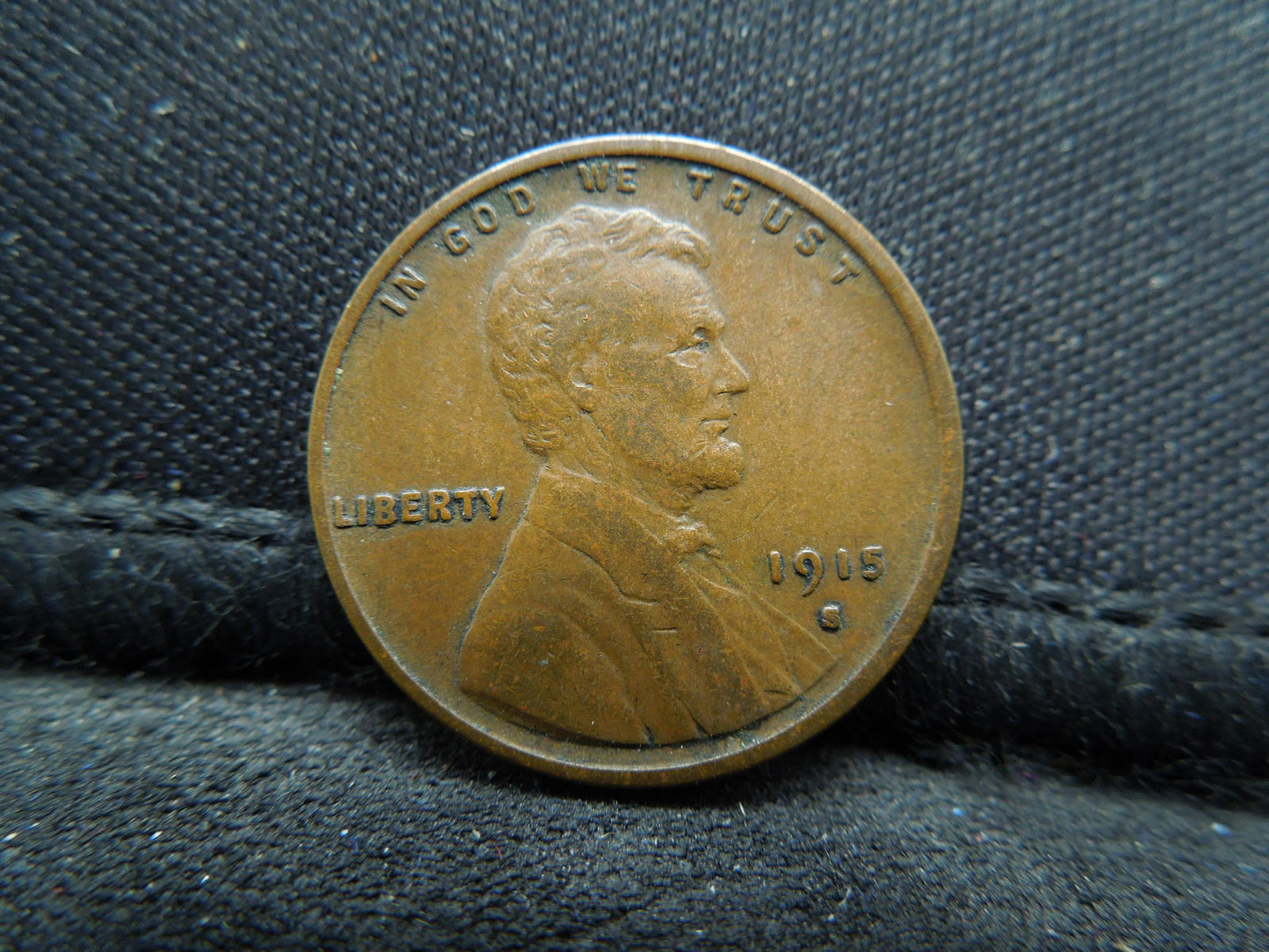 1915-S Semi-Key Date Lincoln Head Cent. (1 of 2)