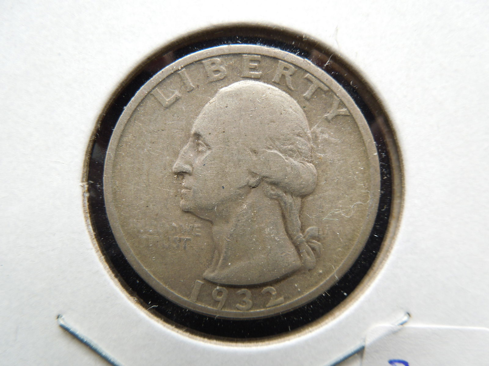 1932-S Washington Qtr KEY DATE.  Very low mintage in (1 of 3)