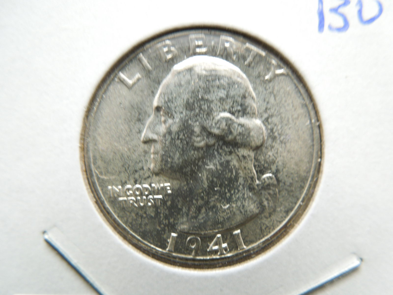 1941-S Washington Quarter.  GEM BU.  Very difficult (1 of 3)