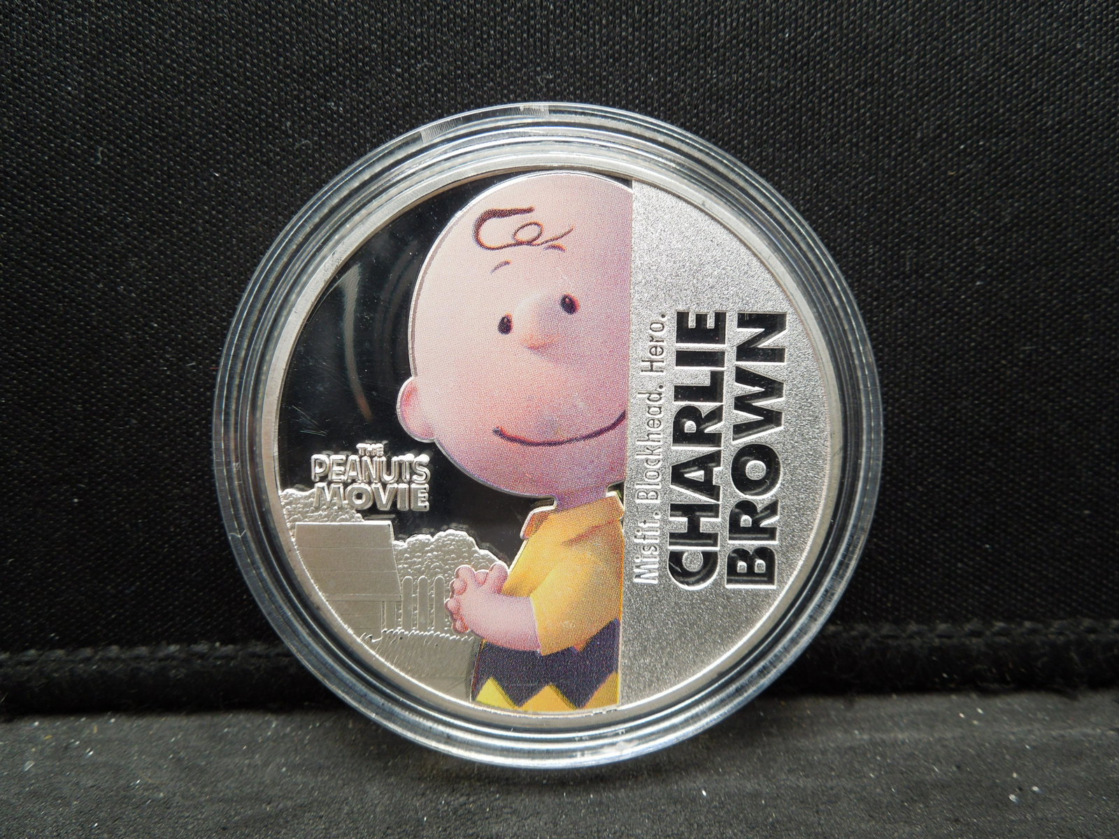 (CHARLIE BROWN, Novelty, NEW! NOT SILVER OR LEGAL: (CHARLIE BROWN, Novelty, NEW! NOT SILVER OR LEGAL TENDER