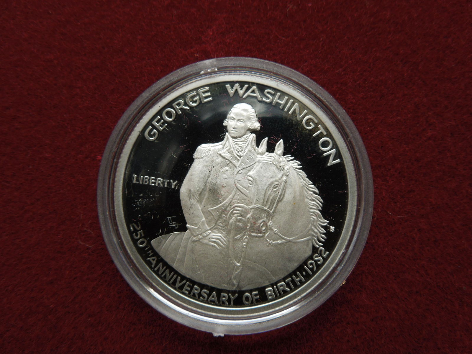 1982 George Washington Comemorative Half Dollar UNC 90% (1 of 4)