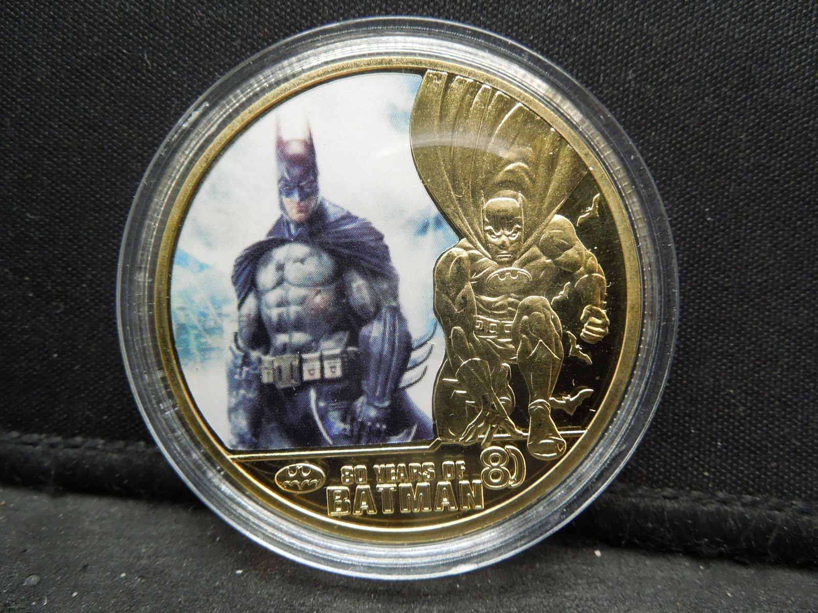 (BATMAN/80 YEARS),  Novelty, NEW! NOT SILVER OR LEGAL (1 of 2)
