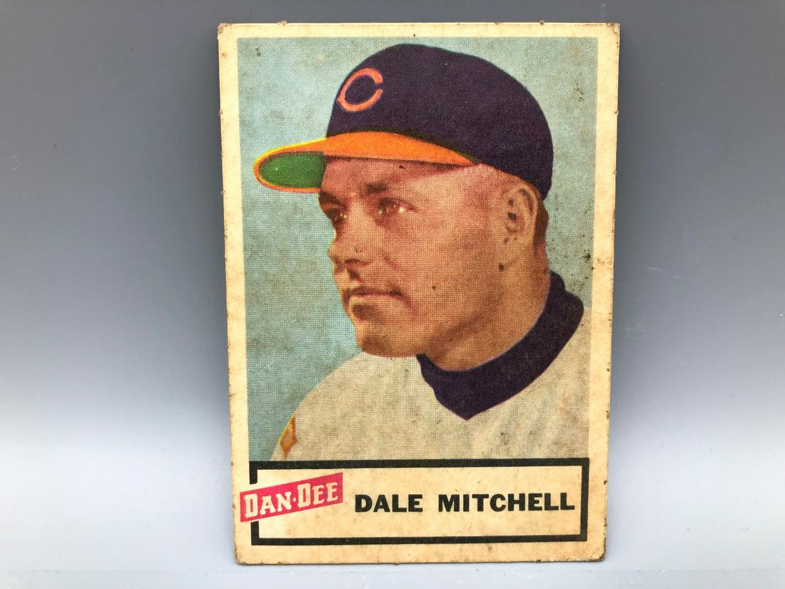 1954 Dan Dee Dale Mitchell Scarce Issue (1 of 2)