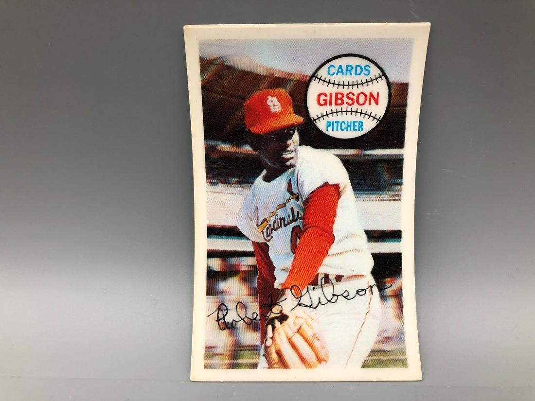 1970 Kellogg's Bob Gibson #71: 1970 Kellogg's Bob Gibson #71