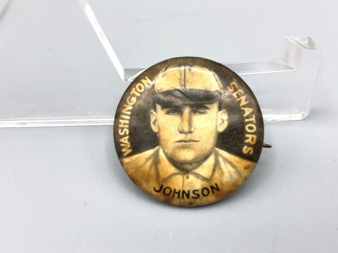 1910 Walter Johnson Sweet Caporal Pins P2 Scarce!! HOF (1 of 2)