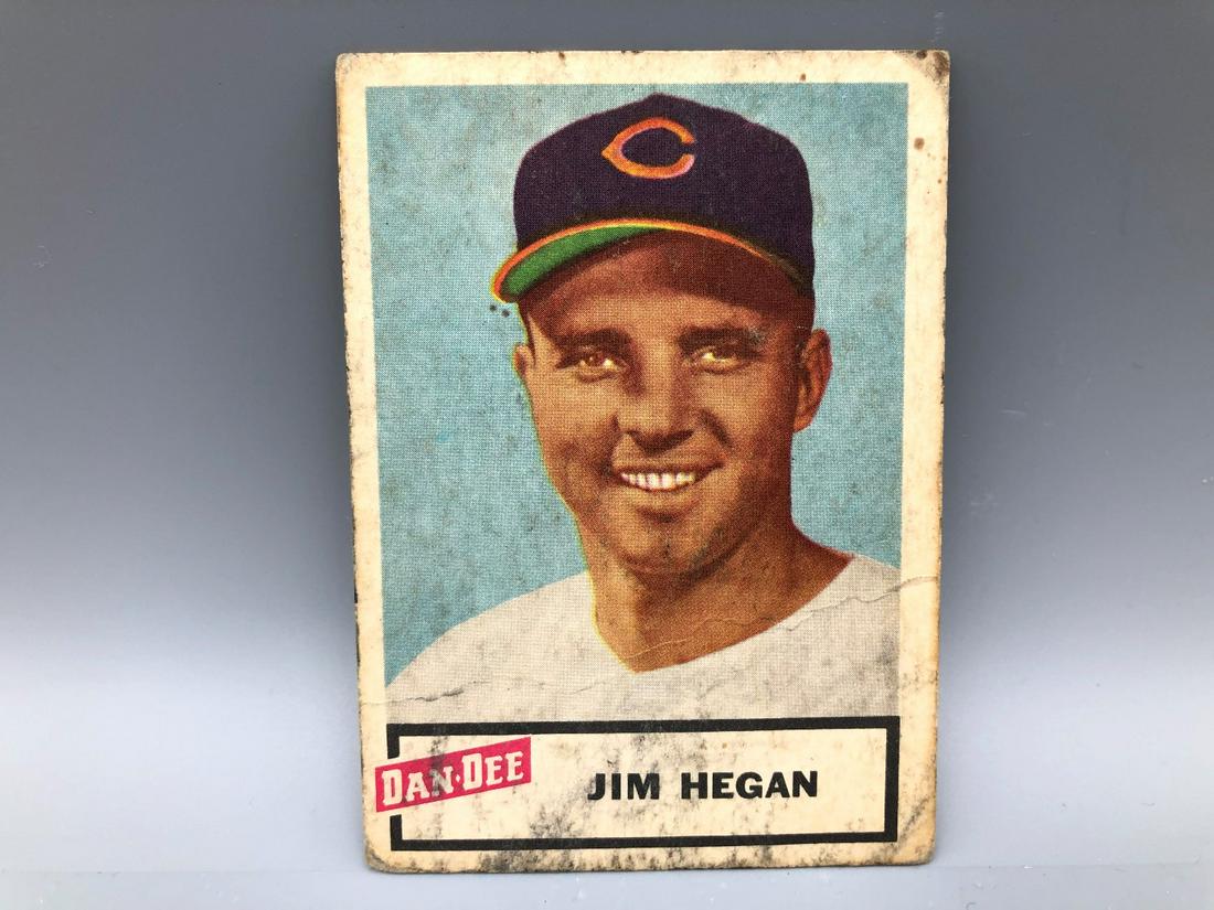 1954 Dan Dee Jim Hegan Scarce Issue (1 of 2)