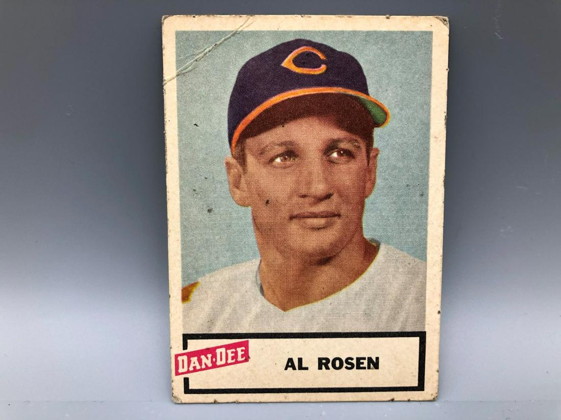 1954 Dan Dee Al Rosen Scarce (1 of 2)