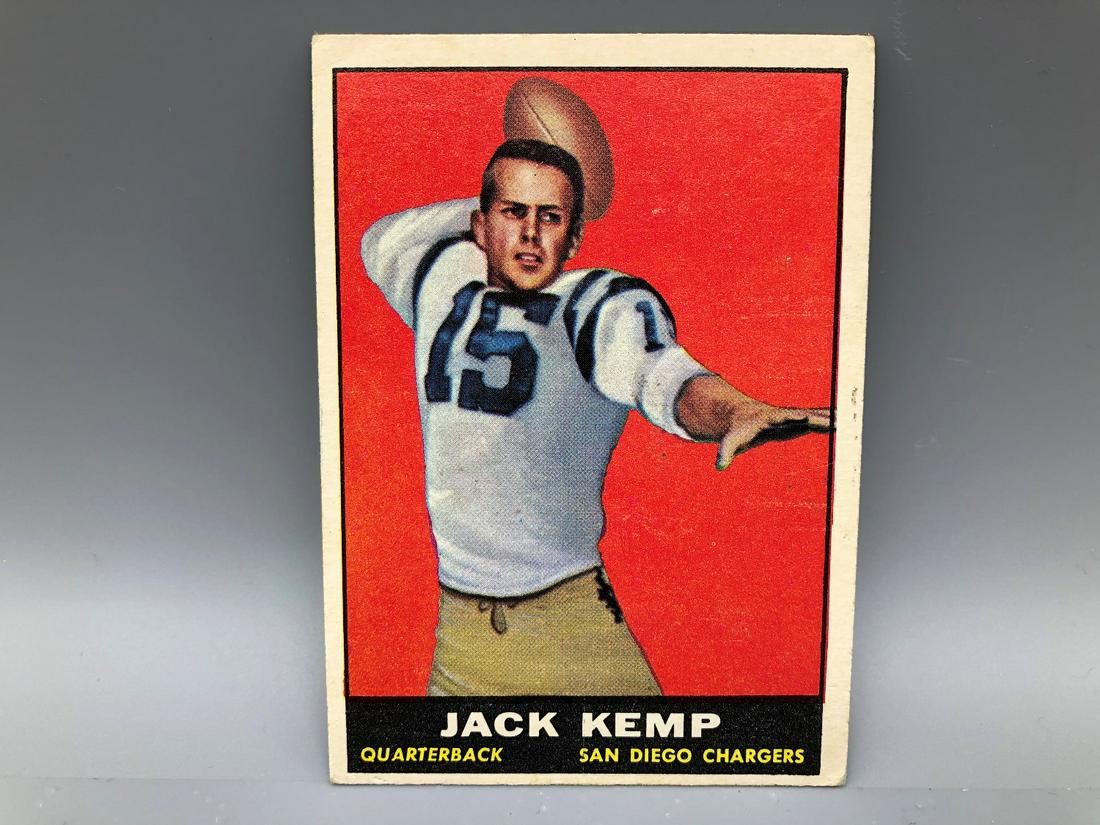 1961 Topps Jack Kemp #166 (1 of 2)