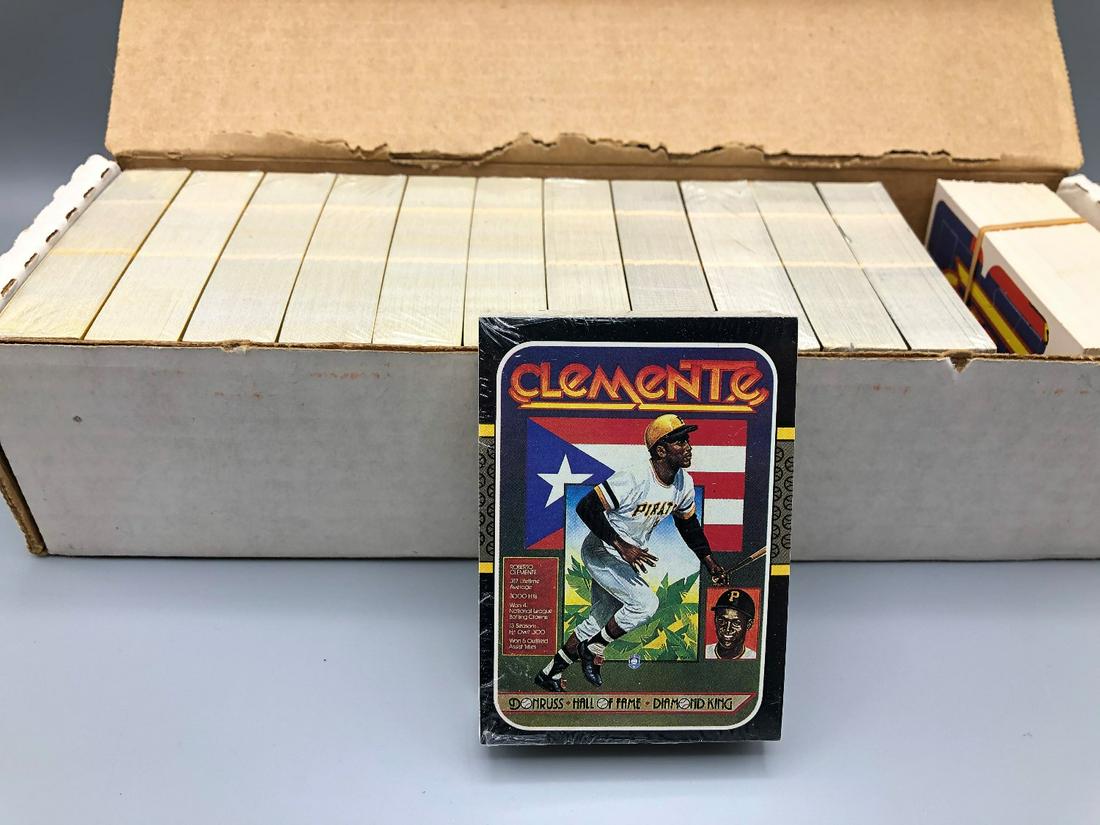 1987 Donruss Baseball Factory Sealed Set - Maddux, (1 of 1)