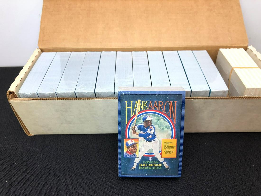 1986 Donruss Baseball Factory Complete Set - Cards are (1 of 1)