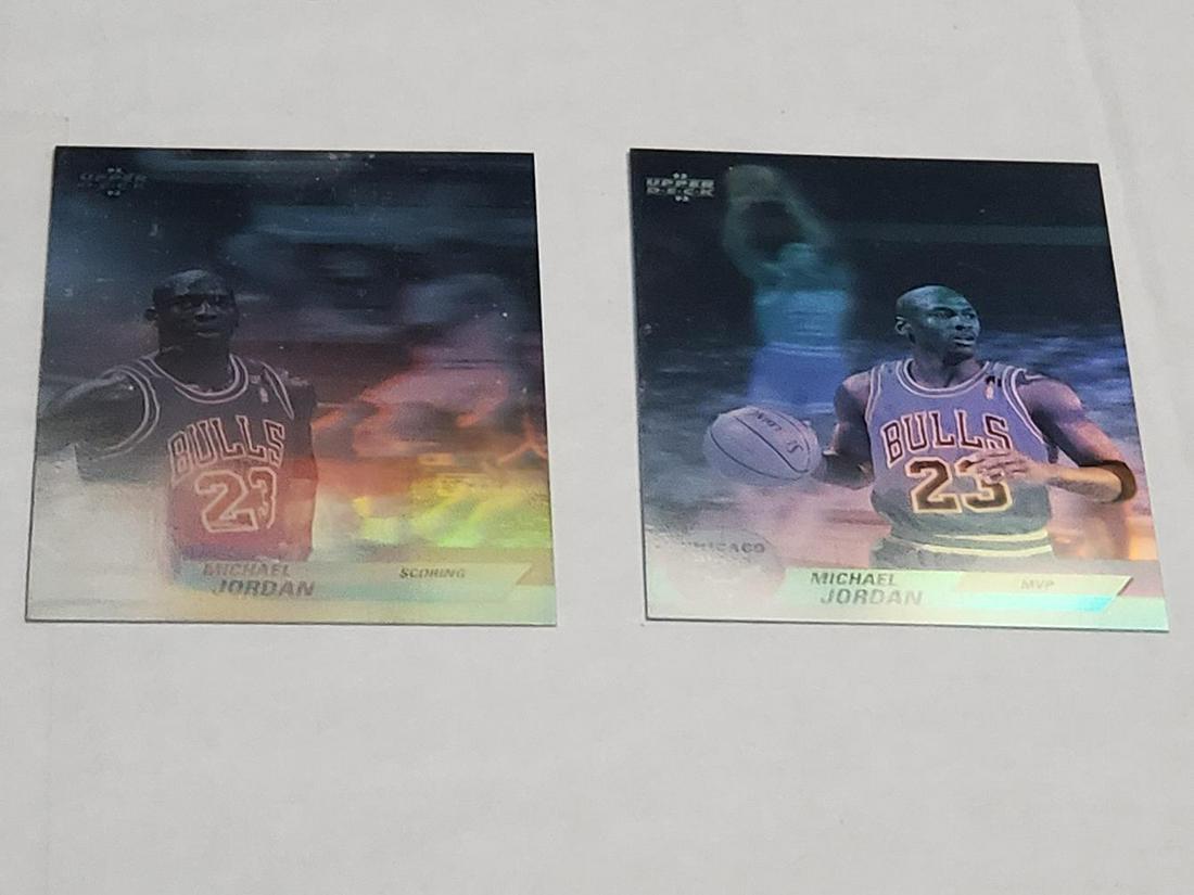 1992-93 Upper Deck Award Winner Insert Michael Jordan (1 of 2)