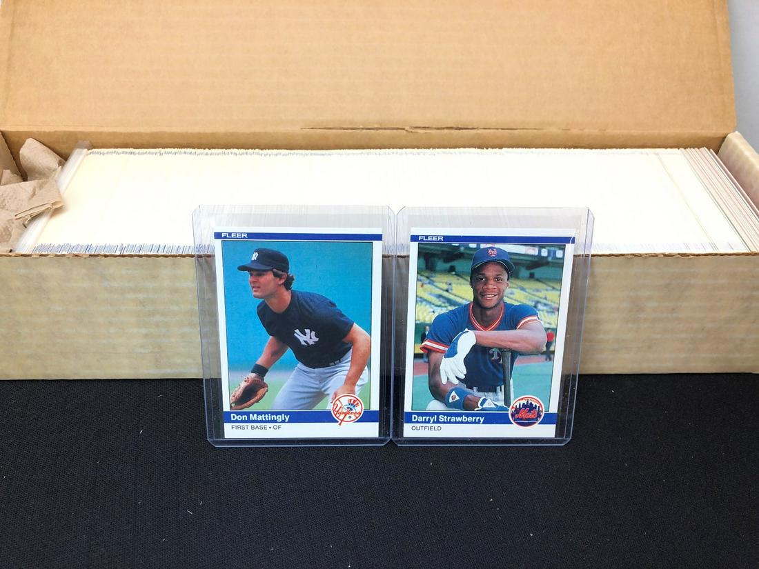 1984 Fleer Baseball Complete Set - Don Mattingly, (1 of 3)