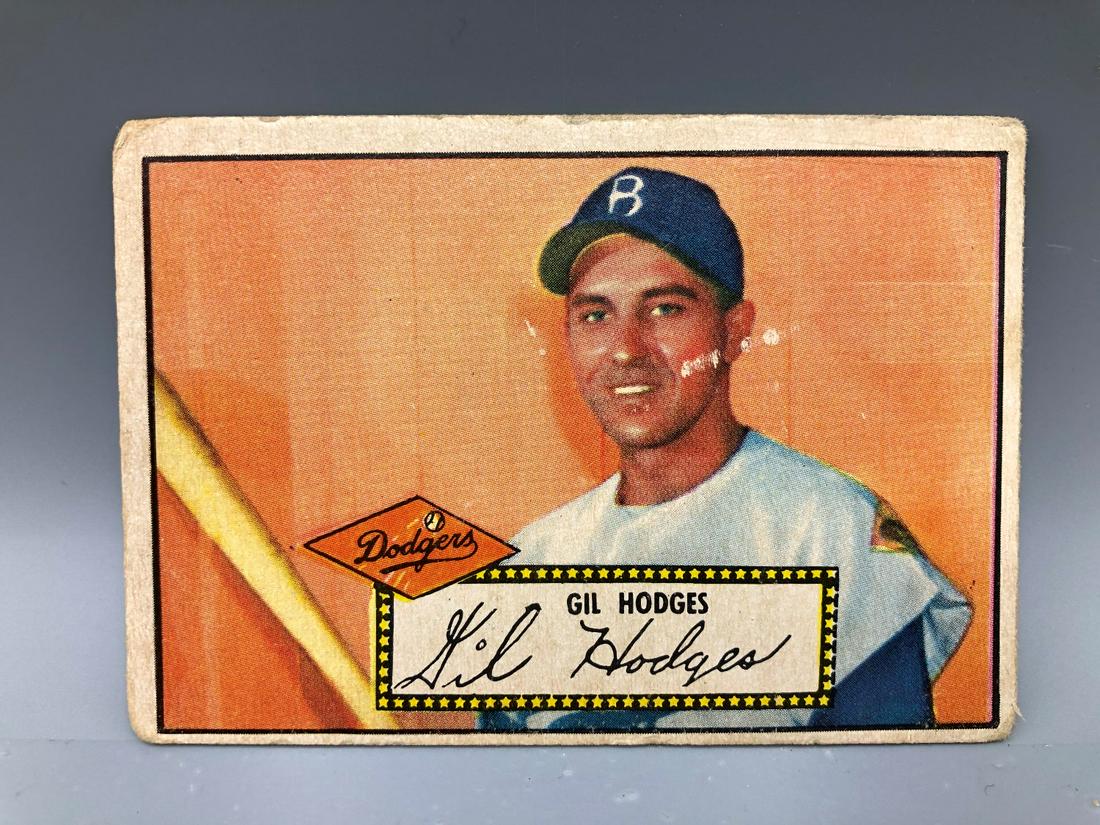 1952 Topps Gil Hodges #36 (1 of 2)