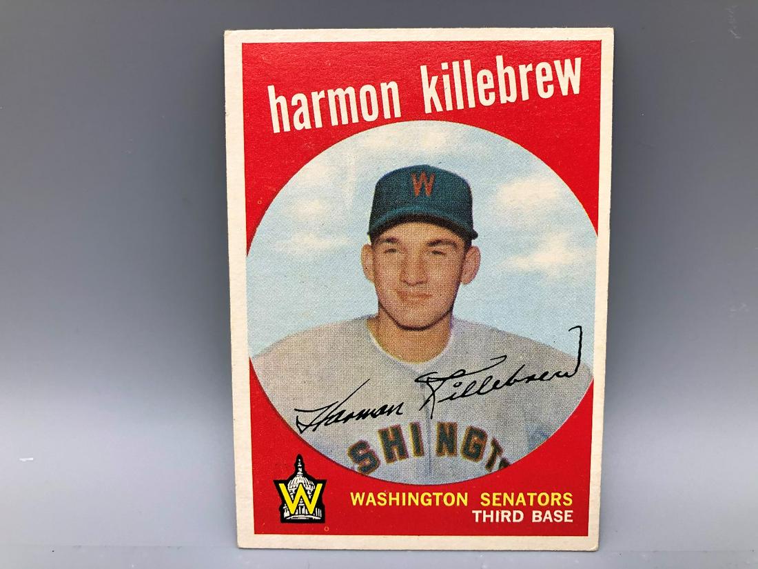 1959 Topps Harmon Killebrew #515 High Number (1 of 2)