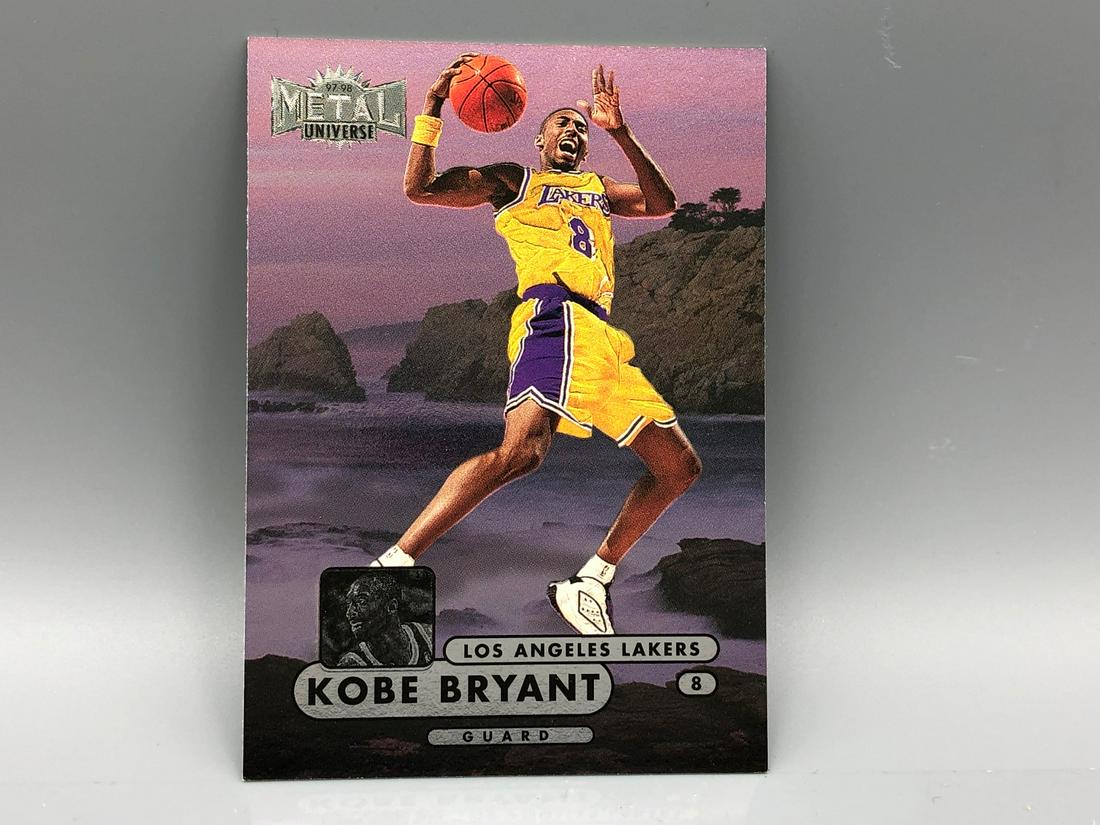 1997-98 Metal Universe Kobe Bryant #86: 1997-98 Metal Universe Kobe Bryant #86