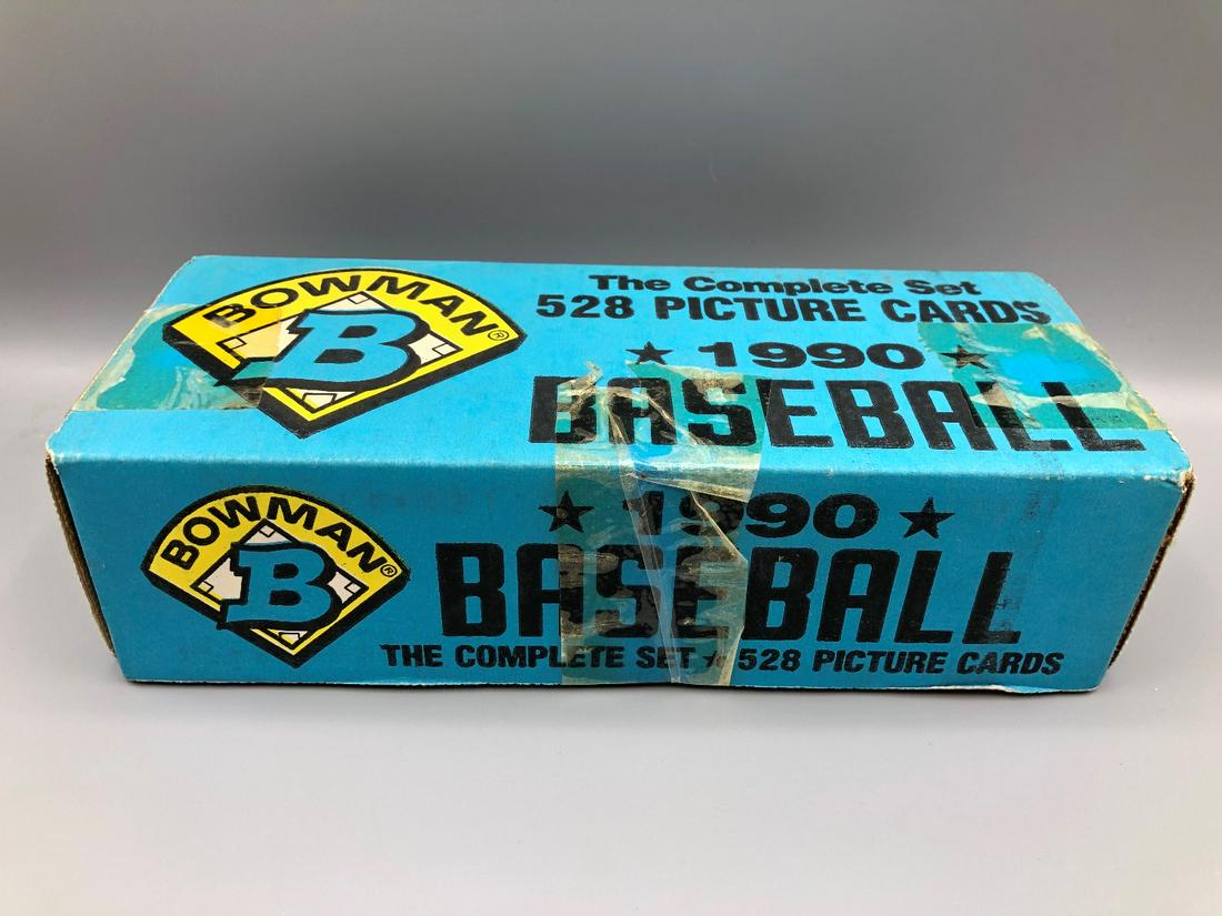 1990 Bowman Baseball Complete Factory Sealed Set - (1 of 1)