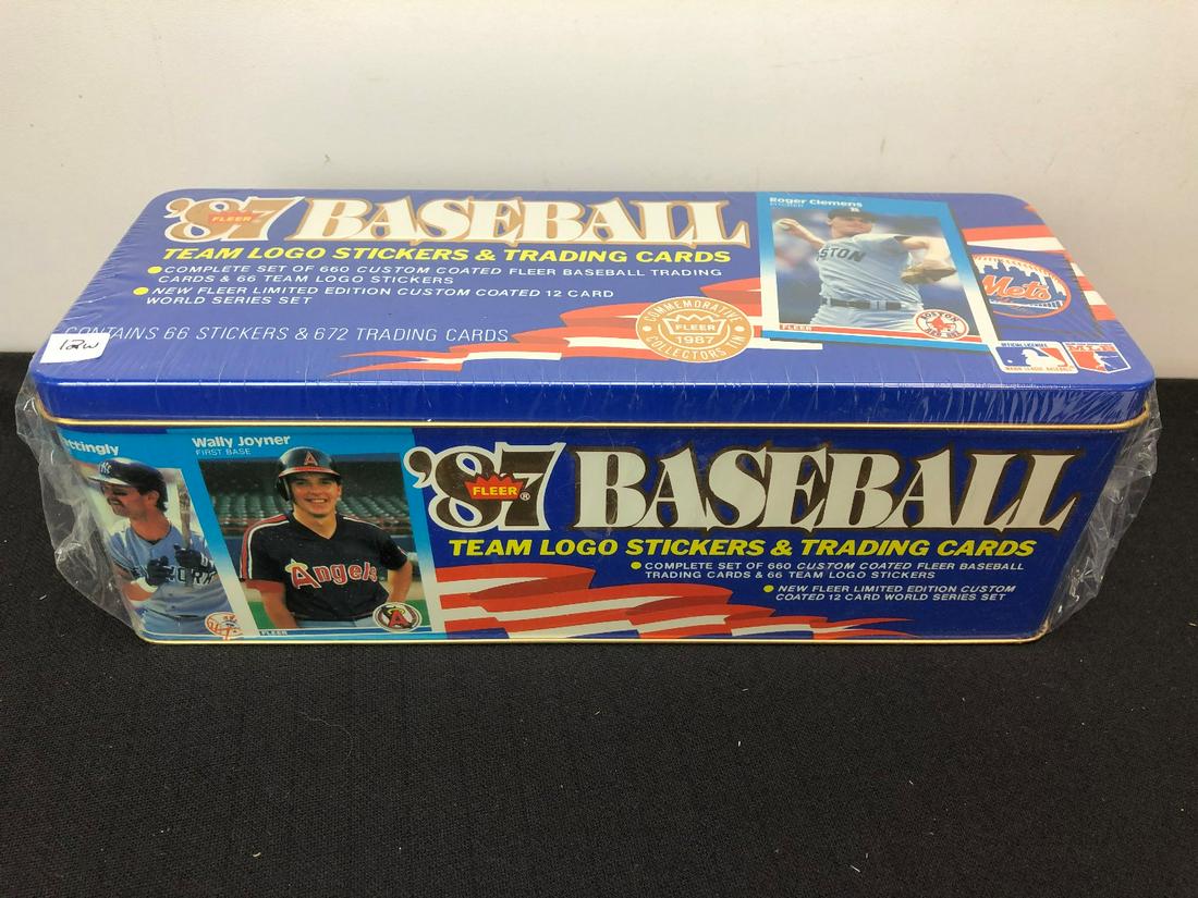 1987 Fleer Glossy Baseball Complete Factory Sealed Set (1 of 1)