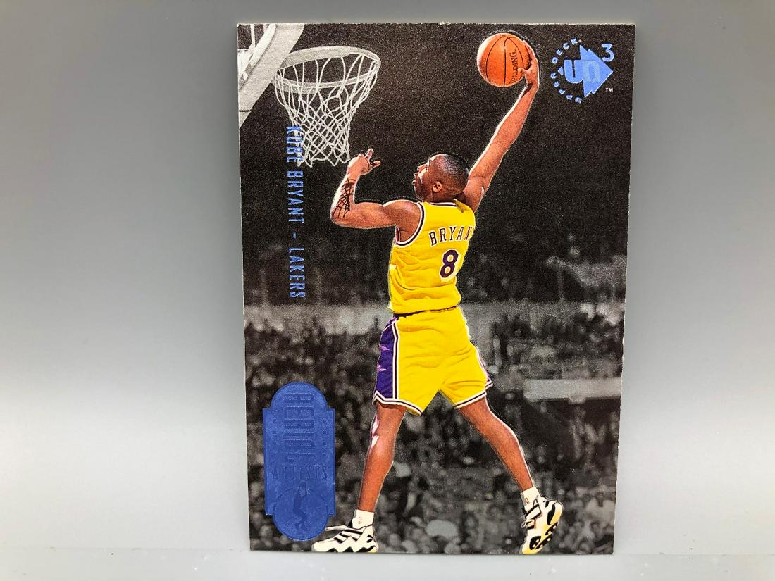 1997 UD3 Kobe Bryant Aerial Artists #43 (1 of 2)