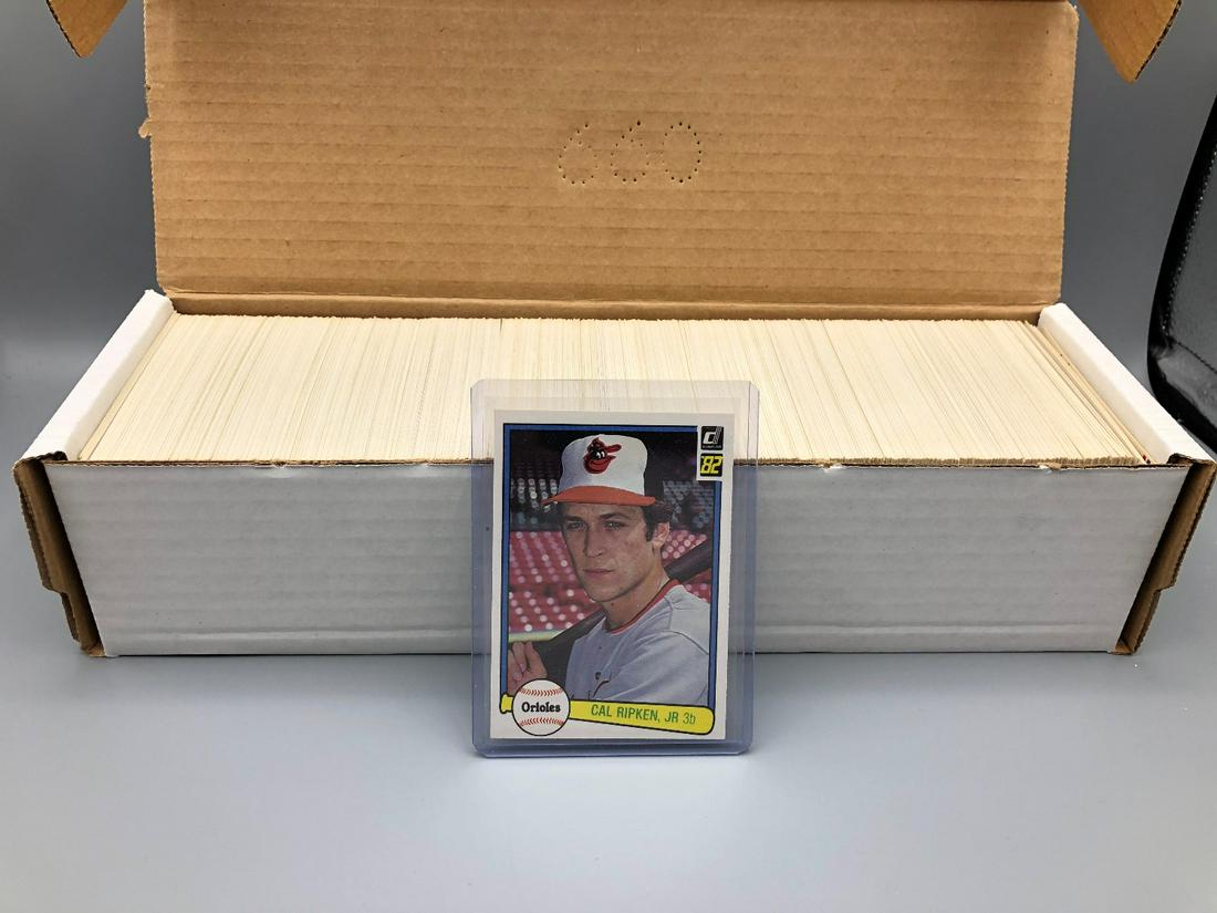 1982 Donruss Baseball Complete Set - Cal Ripken Jr. (1 of 2)