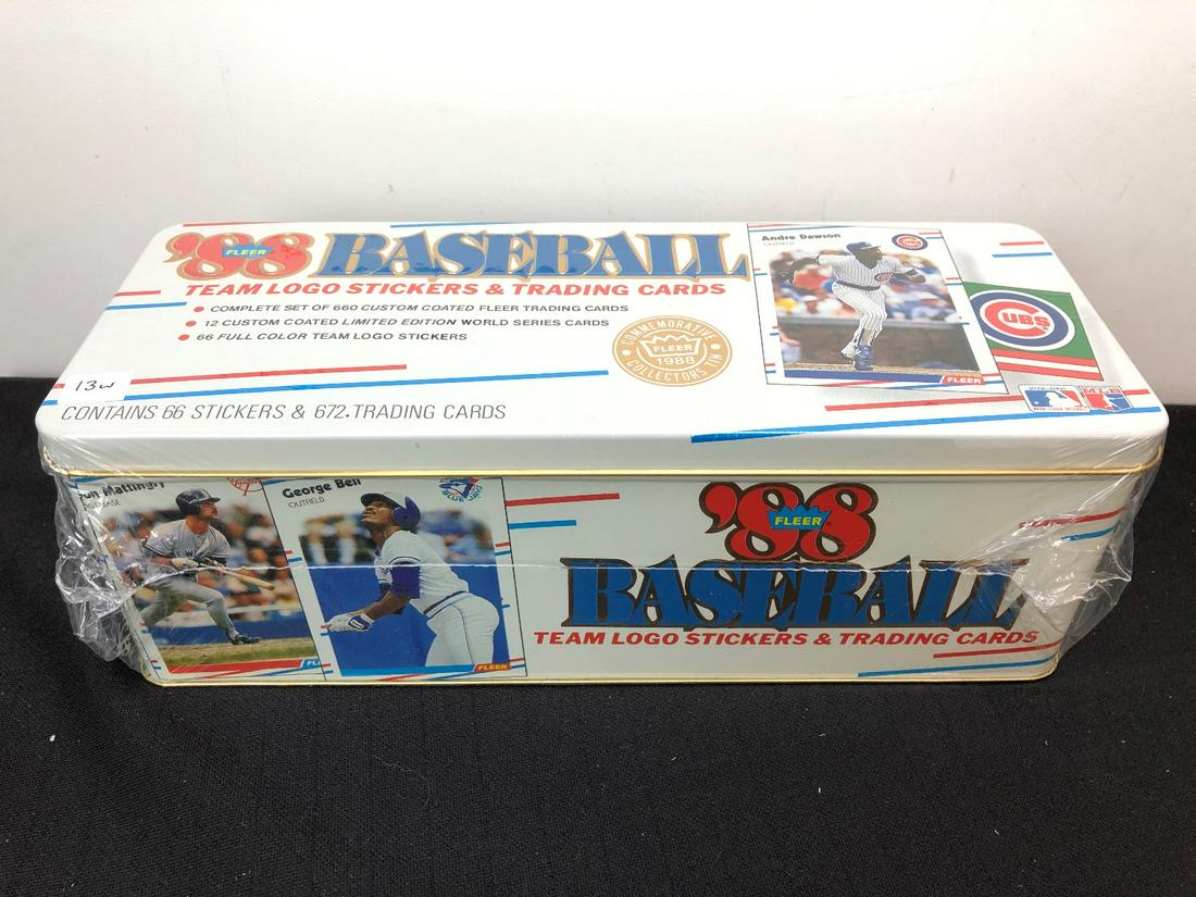 1988 Fleer Glossy Baseball Complete Factory Sealed Set (1 of 1)