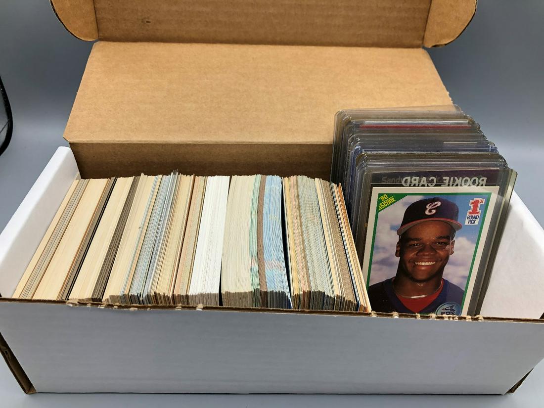Huge Lot of Baseball Rookies - Frank Thomas, Sammy (1 of 16)