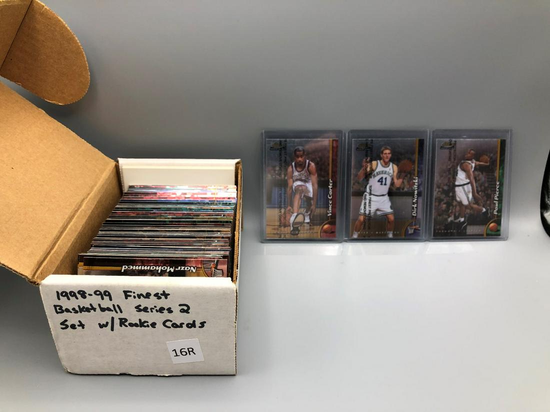 1998-99 Finest Basketball Series 2 Complete Set - (1 of 2)