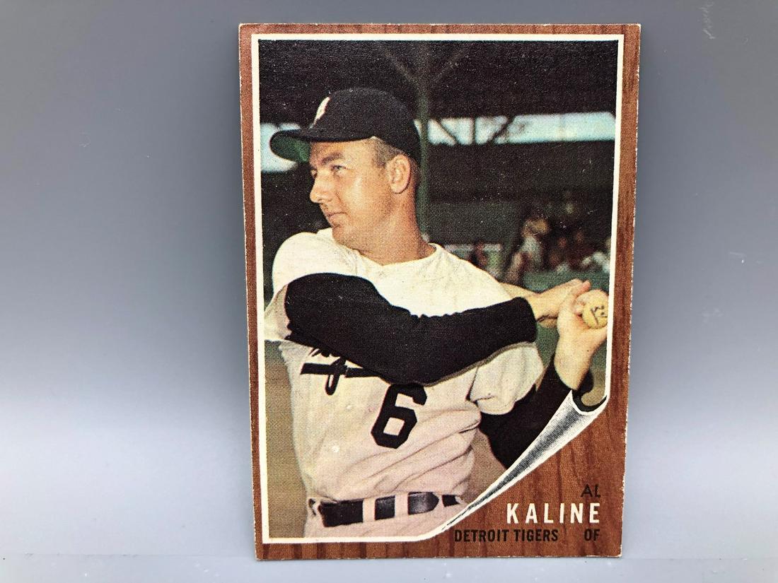1962 Topps Al Kaline #150 HOF (1 of 2)