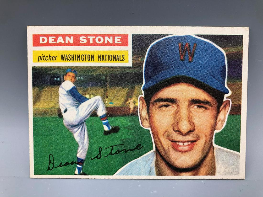 1956 Topps Dean Stone #87 (1 of 2)