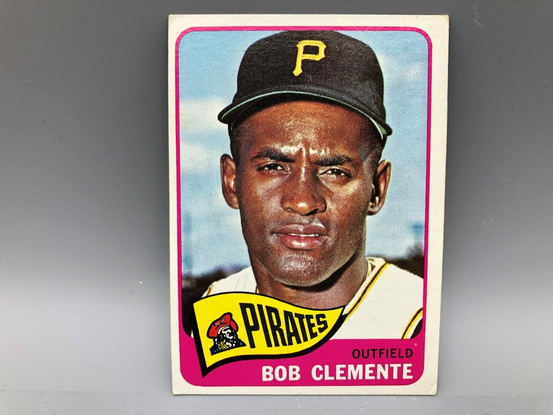 1965 Topps Roberto Clemente #160 (1 of 2)