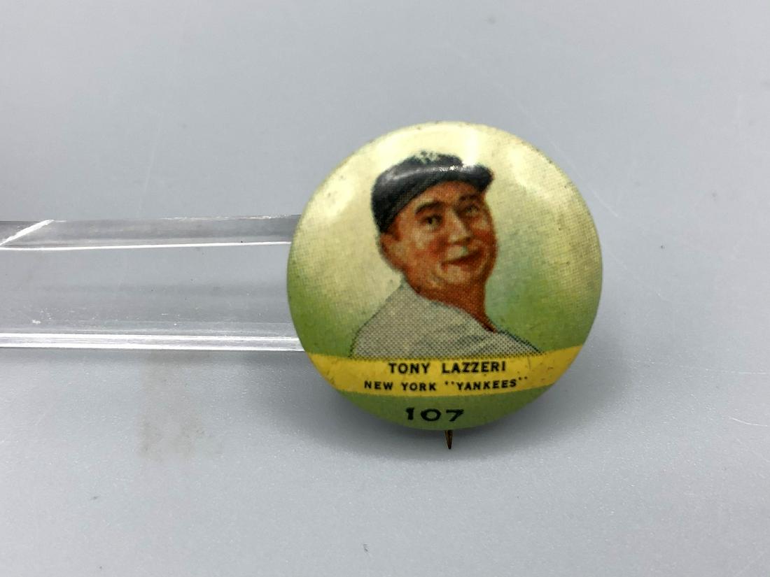 1932 Orbit Gum Tony Lazerri HOF: 1932 Orbit Gum Tony Lazerri HOF